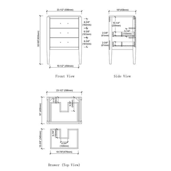Ayer 24" Single Bathroom Vanity Set On Sale Bed Bath & Beyond 32517337